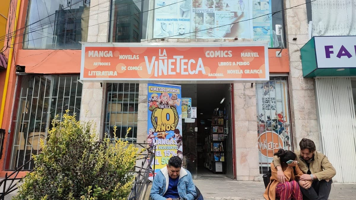 La Viñeteca