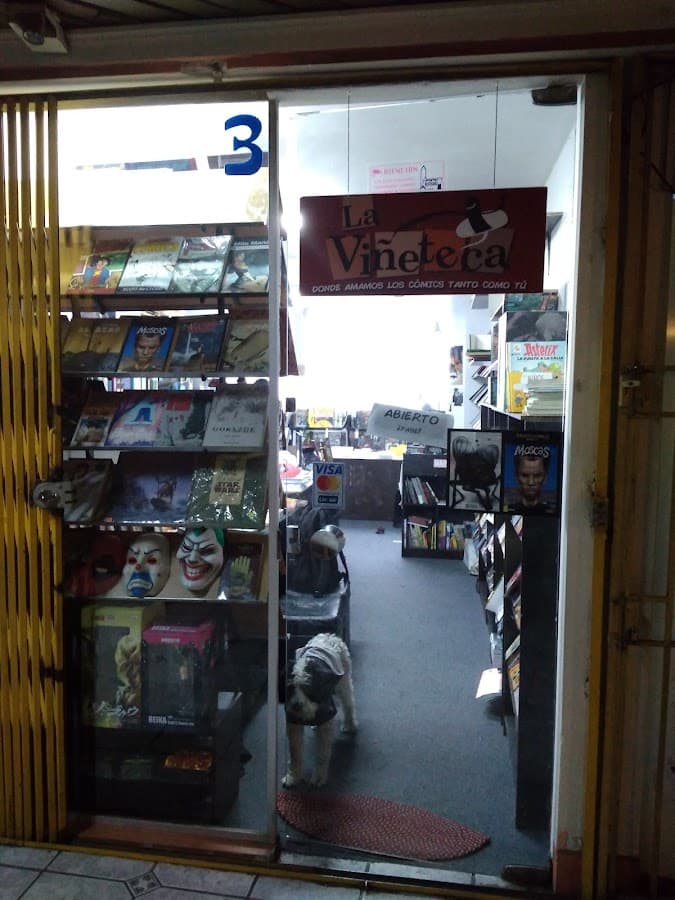 La Viñeteca — foto