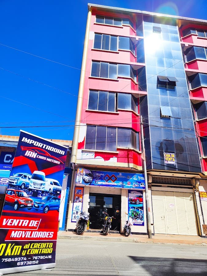 Importadora Ian Cars Motors La paz