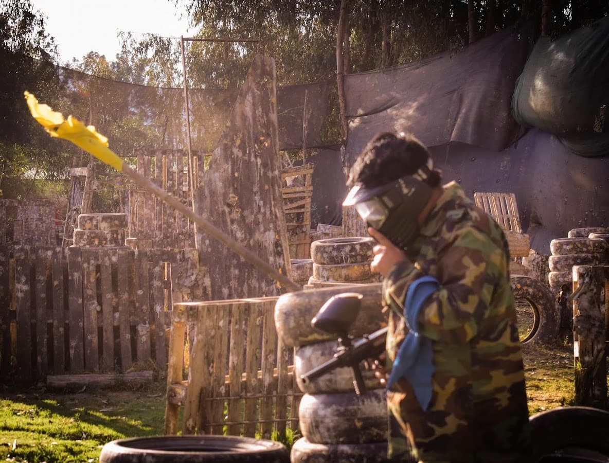BUNKER PAINTBALL