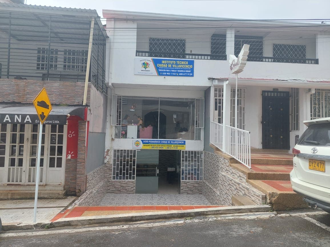 liceo pedagógico ciudad de Villavicencio — foto
