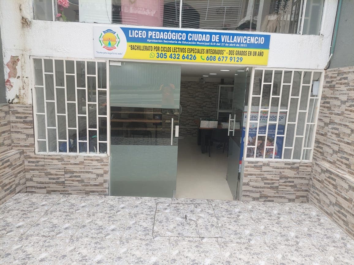 liceo pedagógico ciudad de Villavicencio — foto