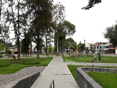 Parque Biella - de las piedritas