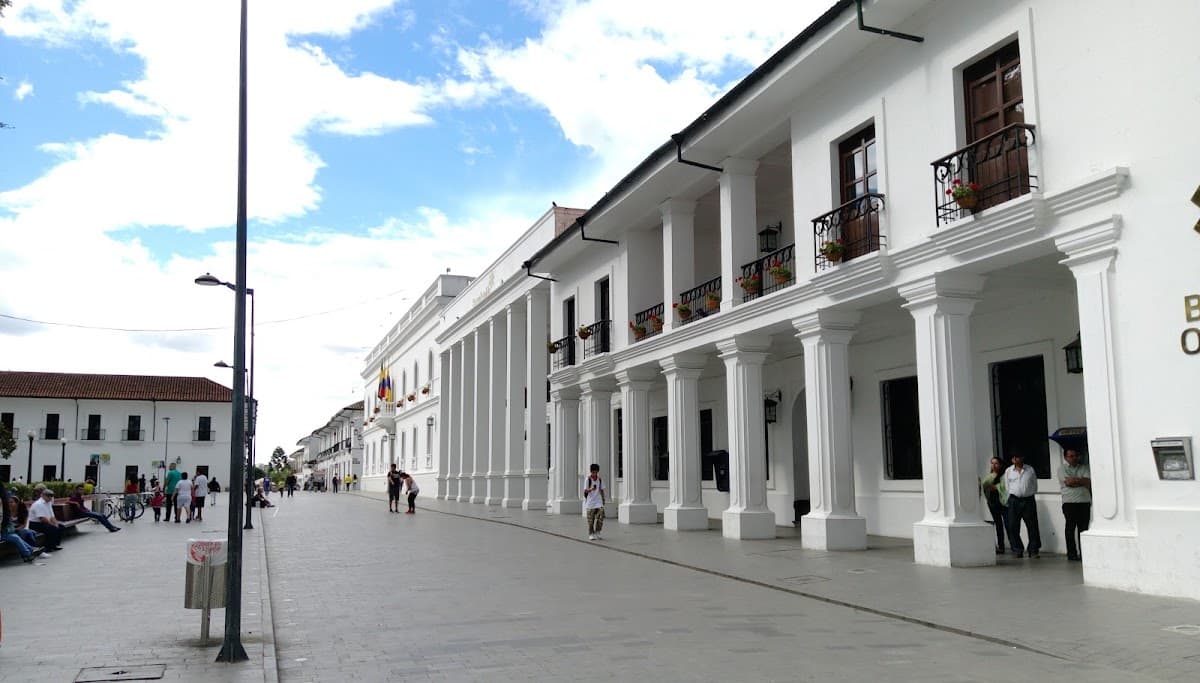 centro historico popayan