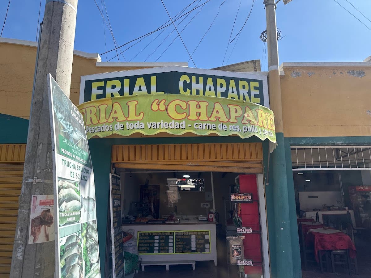 FRIAL CHAPARE