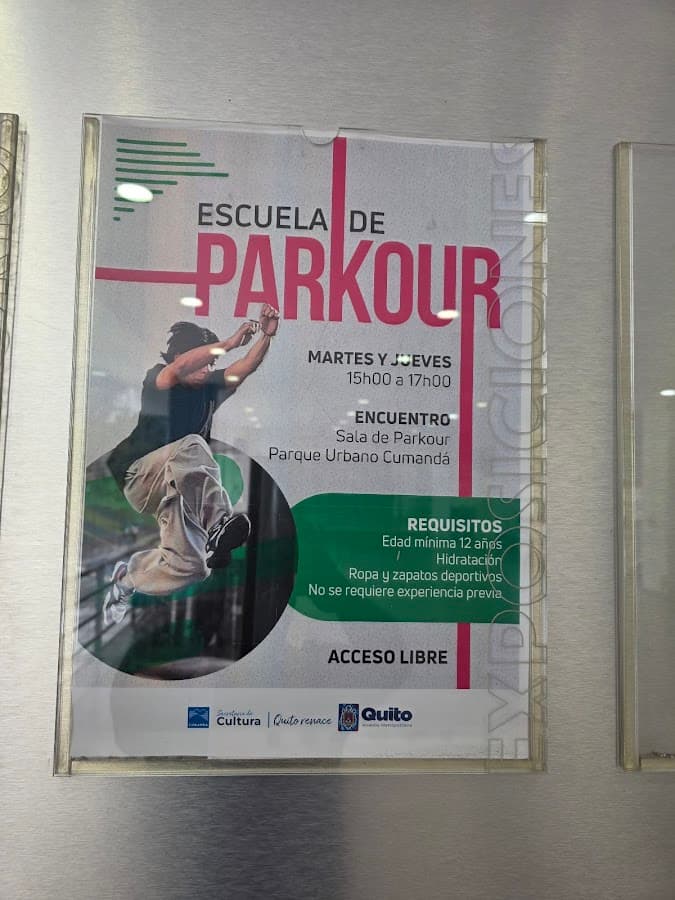 Parque Urbano Cumandá — foto