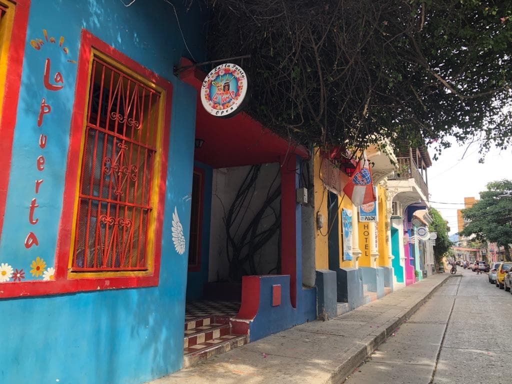 Oh la la La Puerta