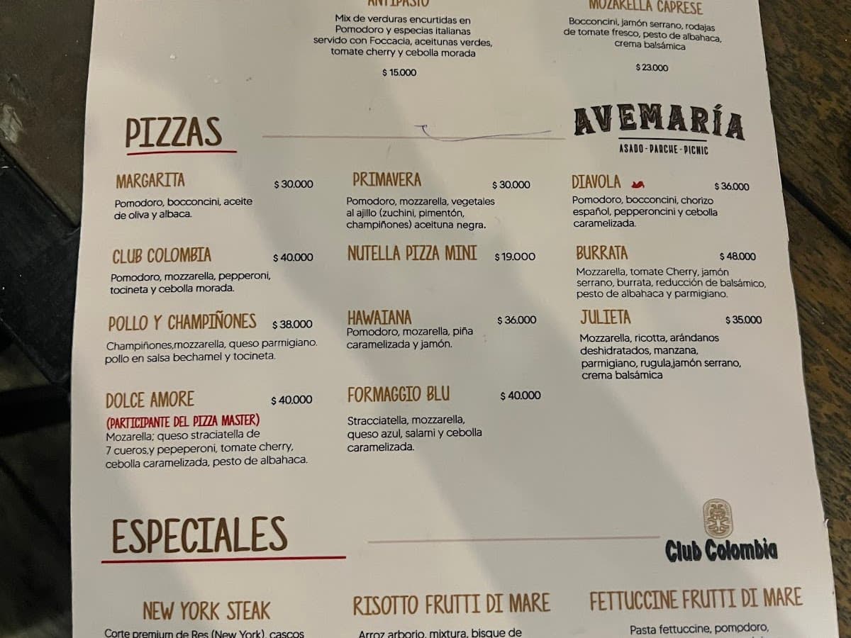 AVEMARÍA — foto