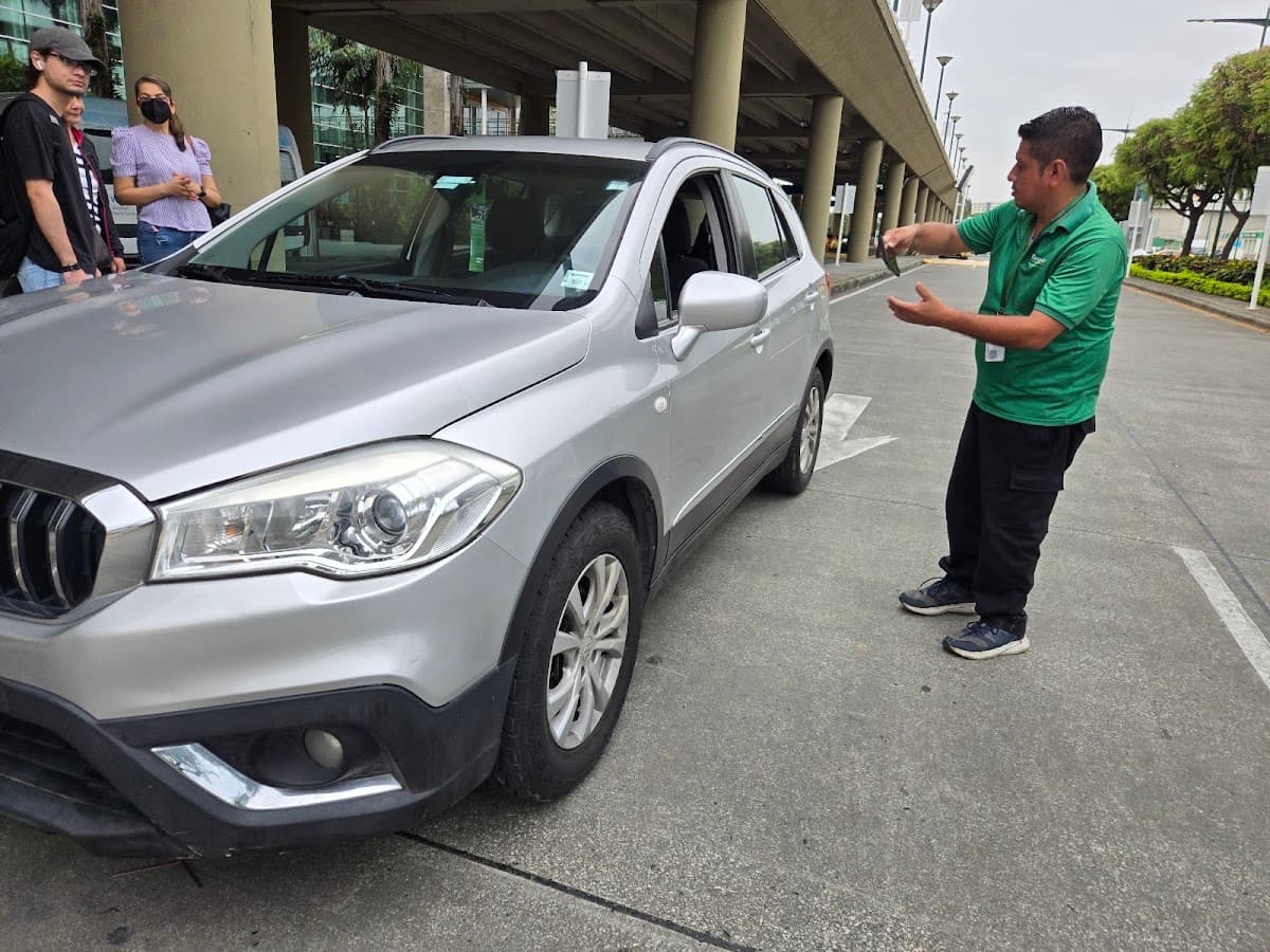 Europcar Car Rental Guayaquil Airport — foto