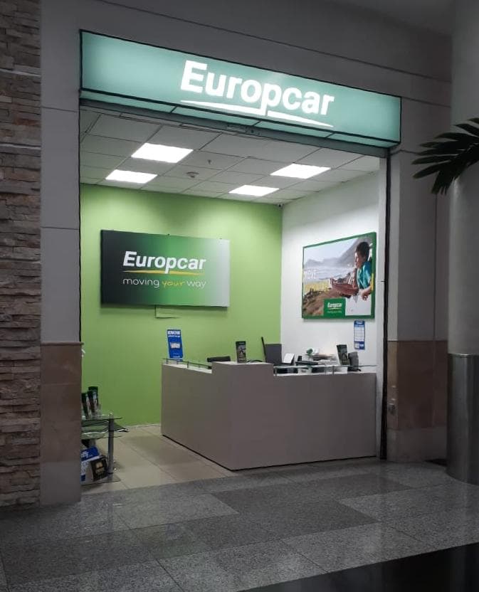 Europcar Car Rental Guayaquil Airport — foto