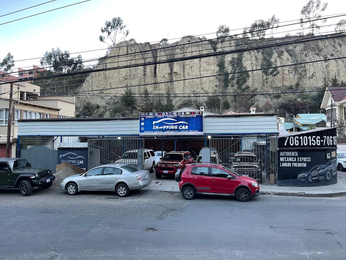 SHOPPING CAR AUTOVENTA - CENTRO AUTOMOTRIZ — foto