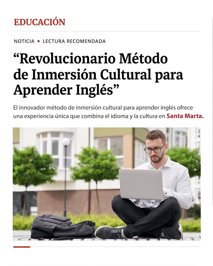 Inglés FOCUS Santa Marta — foto