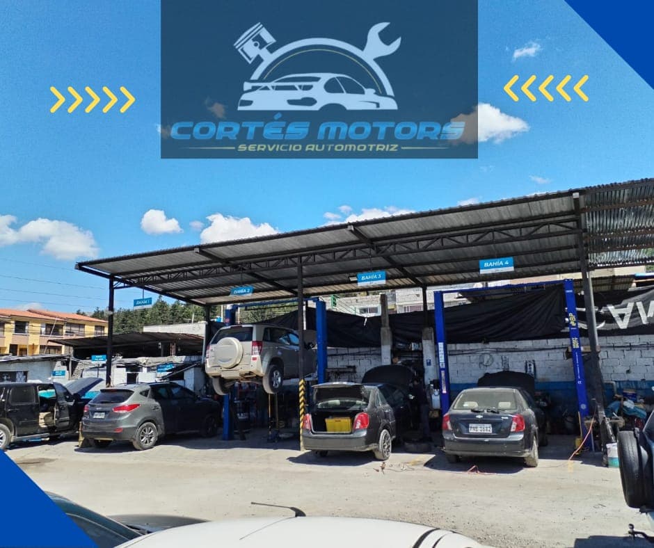 CORTÉS MOTORS taller mecánico automotriz