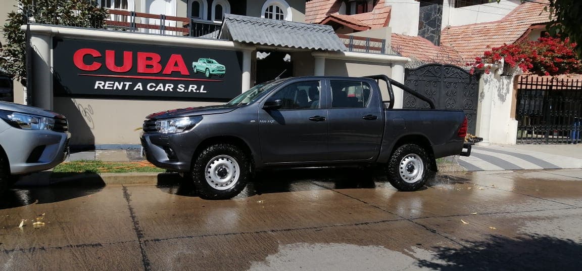 CUBA RENT A CAR alquiler vehiculos en Bolivia
