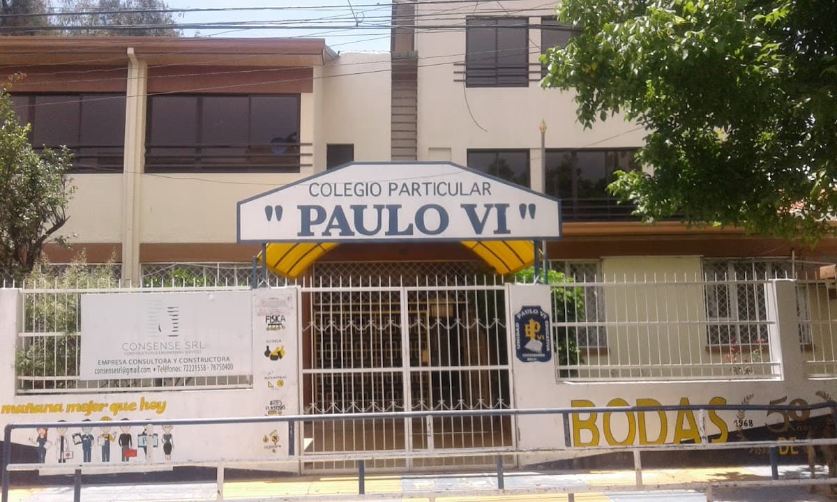 Colegio "PAULO VI" — foto