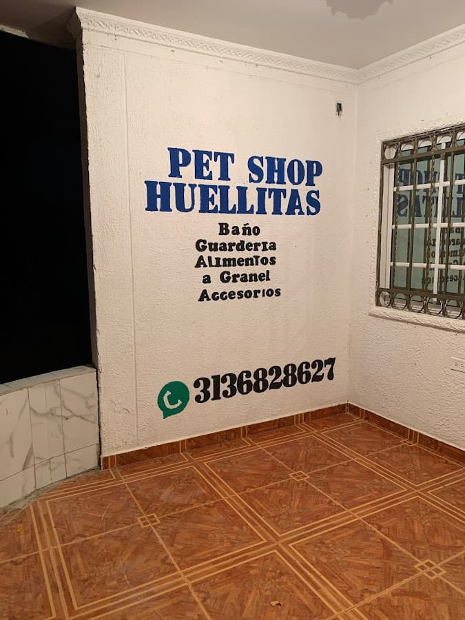 Pet shop huellitas