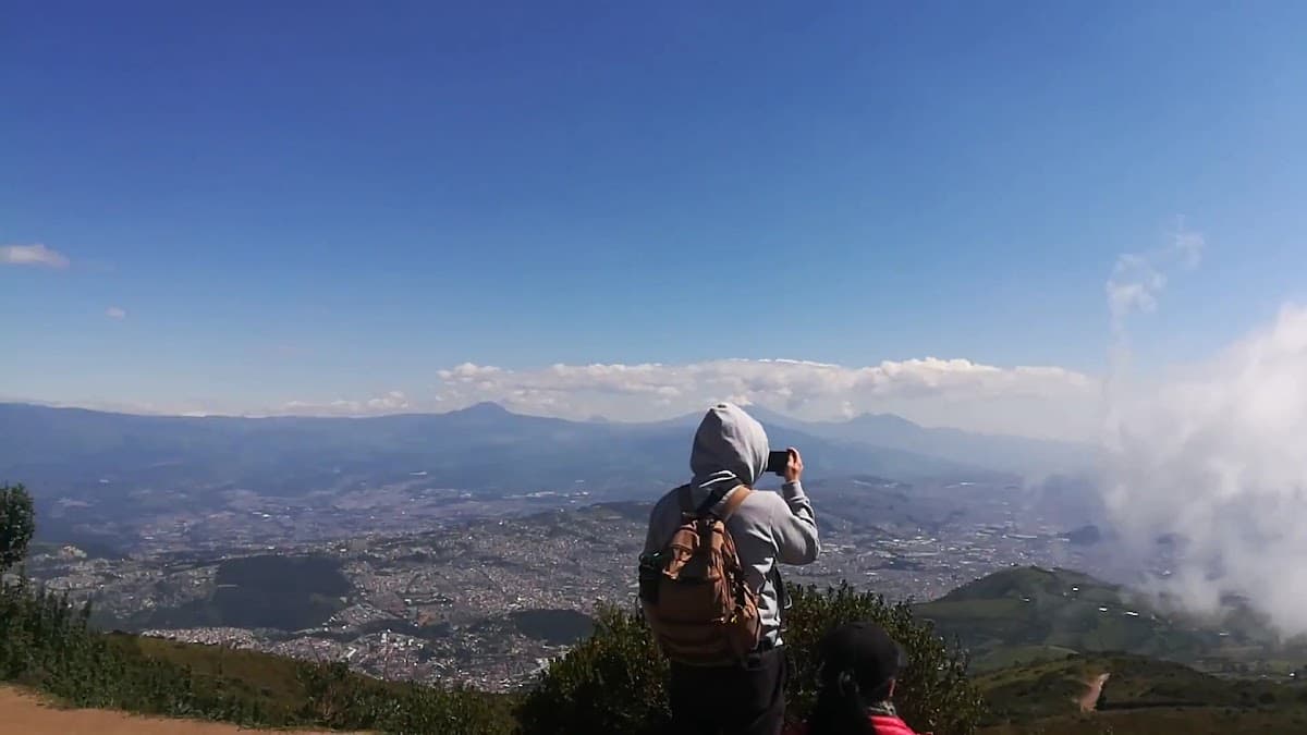Mirador del teleférico — foto