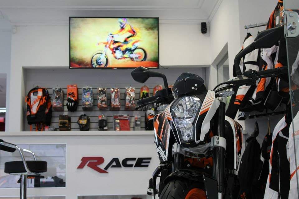Race Store — foto