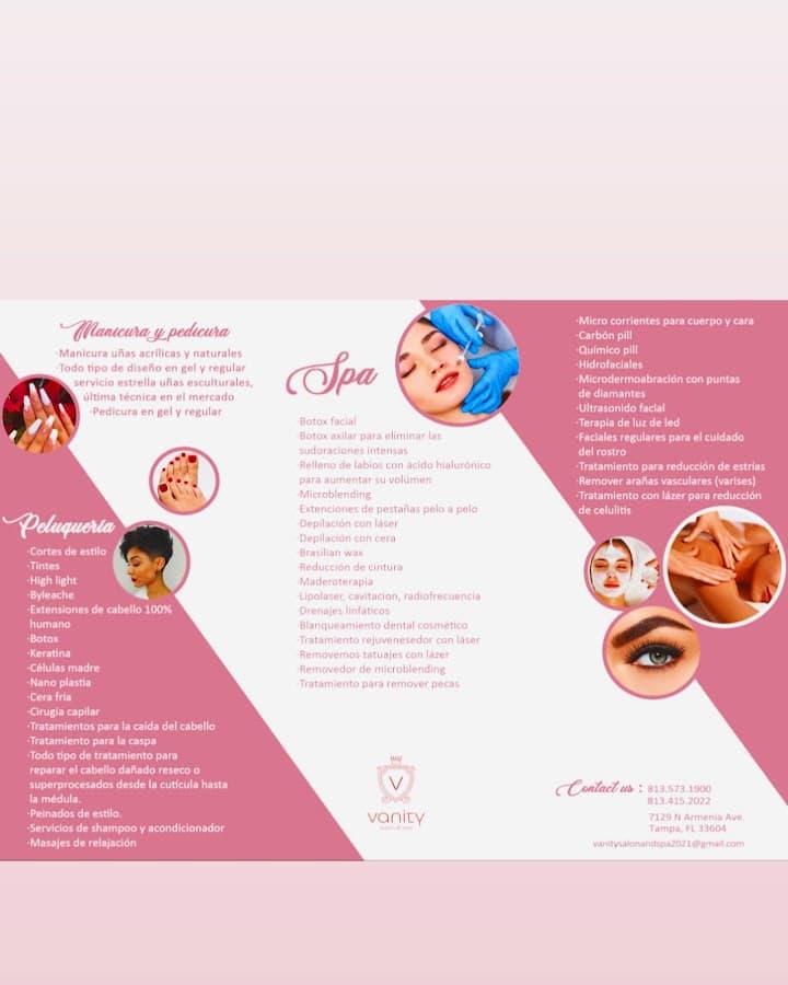 Vanity Salon & Spa — foto