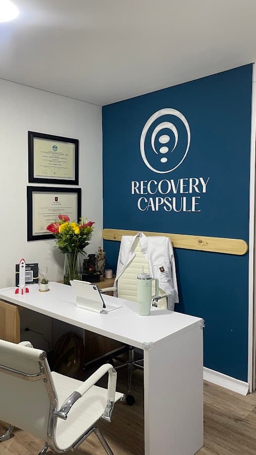 Recovery Capsule Fisioterapia