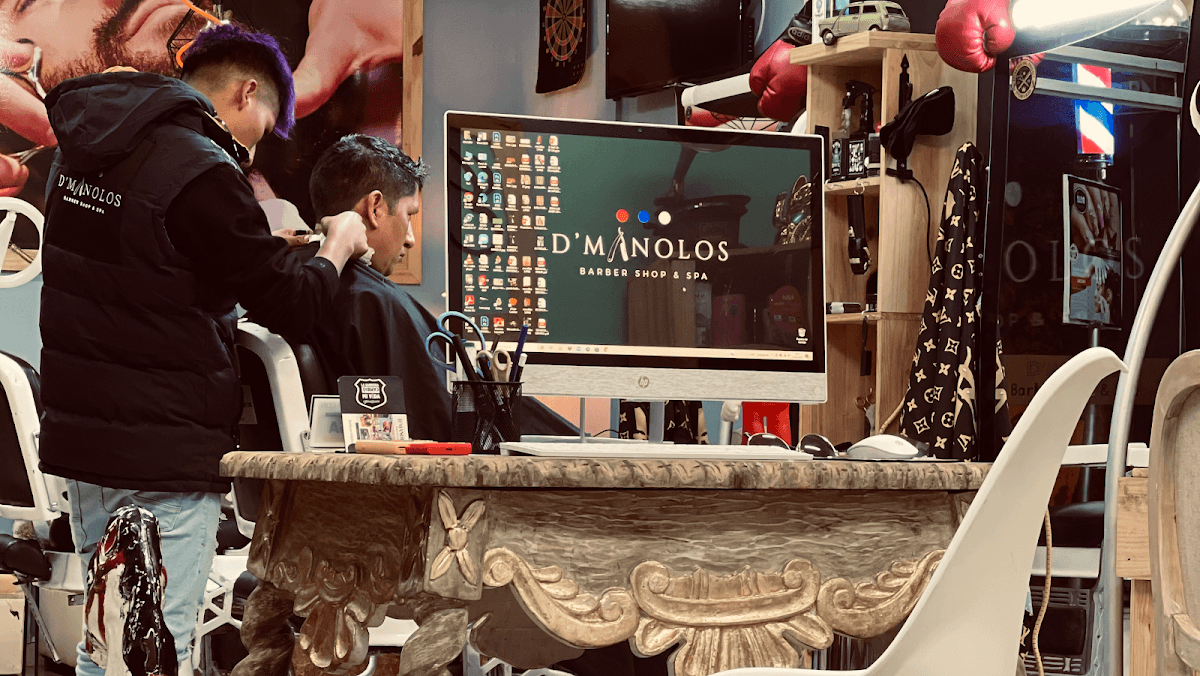 D’Manolos barber shop & Spa