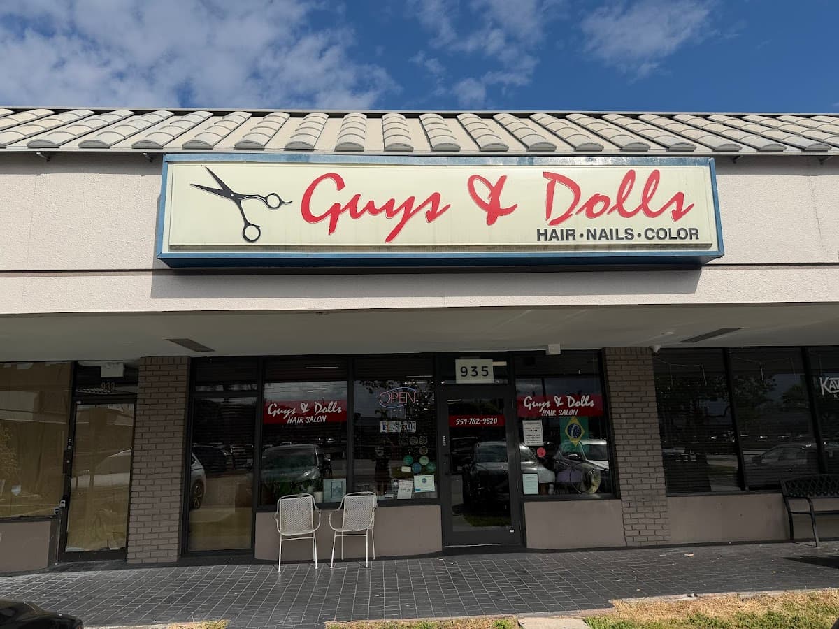 Guys & Dolls Hair Salon, Fort Lauderdales Best Hair Color Salon — foto
