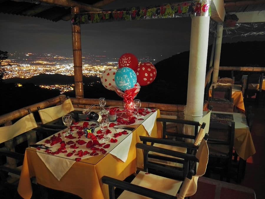 Restaurante Mirador Humadea