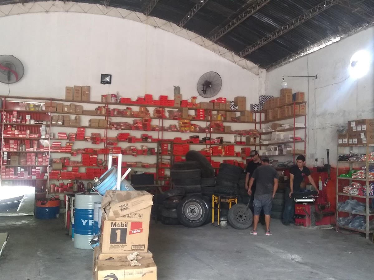 Gomería Cherulo - Alineación y balanceo — foto