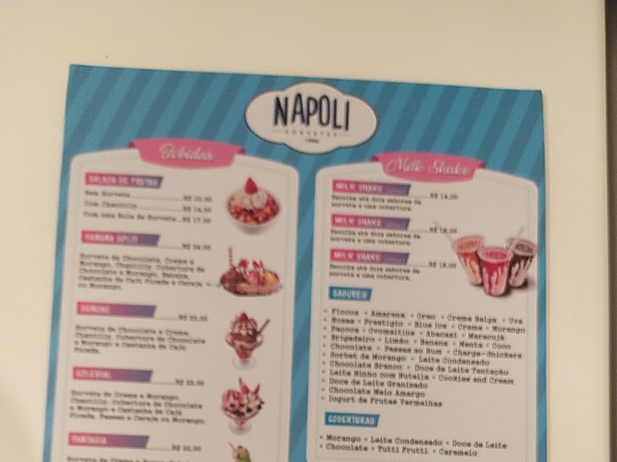 Napoli Sorvetes — foto