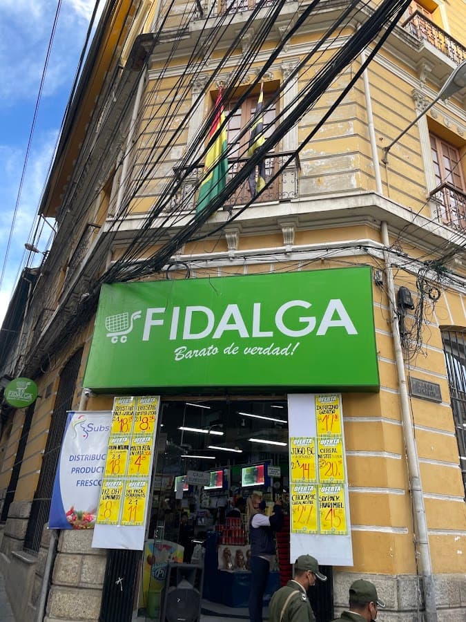 Supermercado Fidalga - Comercio