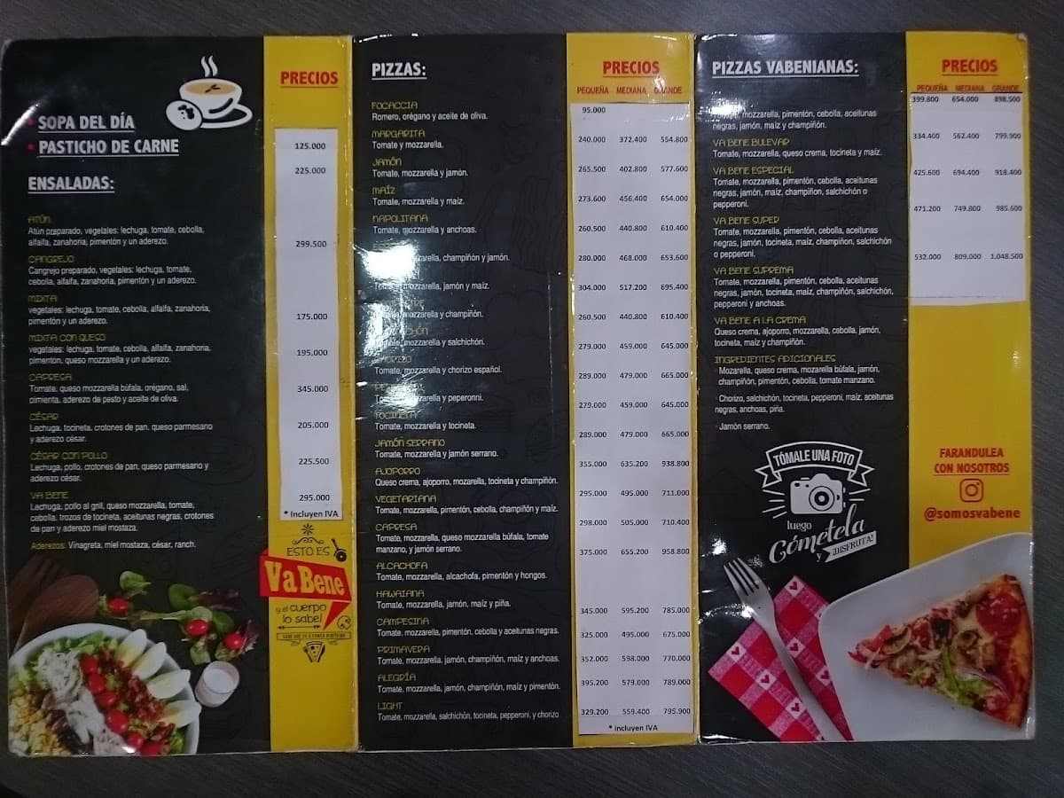 Pizzería Va Bene — foto