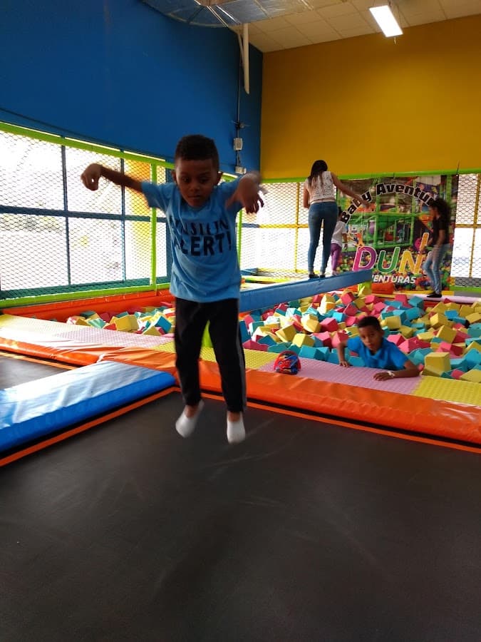 Duni Aventuras Trampoline Park Cartagena — foto