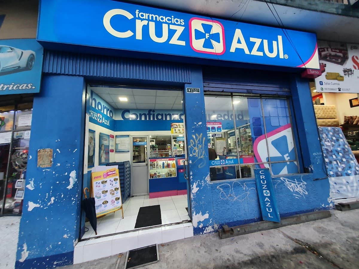 Farmacia Cruz Azul