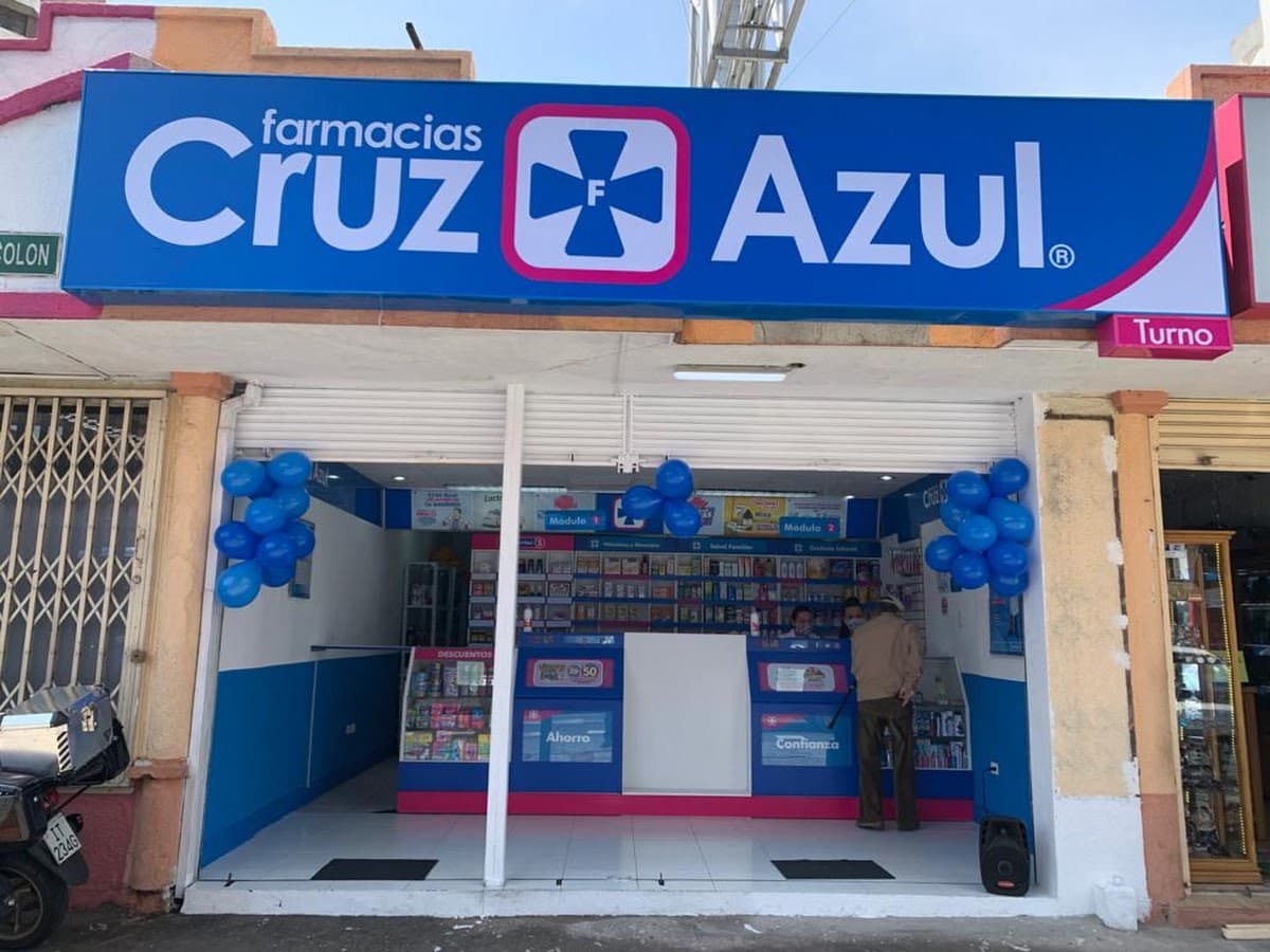 Farmacia Cruz Azul — foto