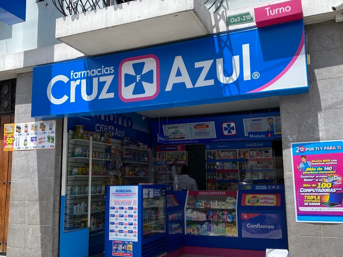 Farmacia Cruz Azul — foto