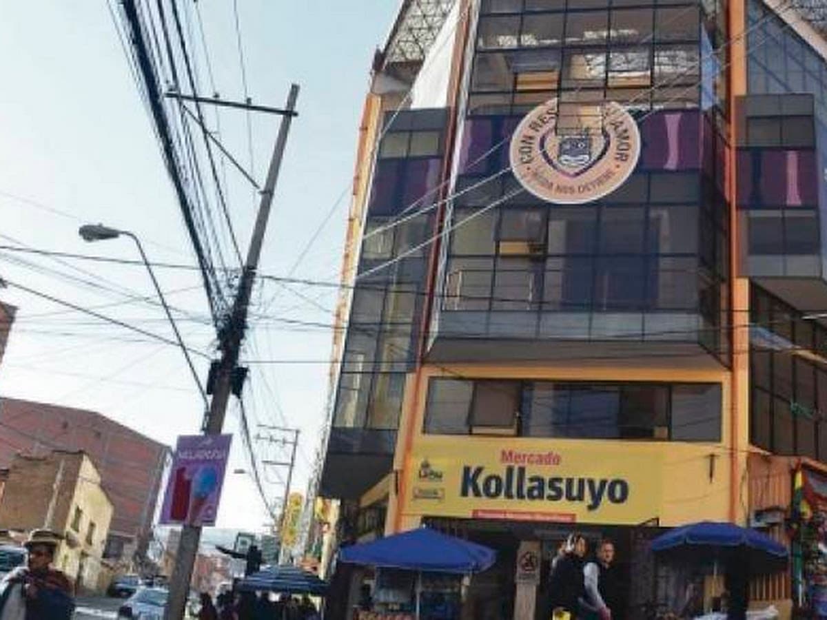 Mercado Kollasuyo