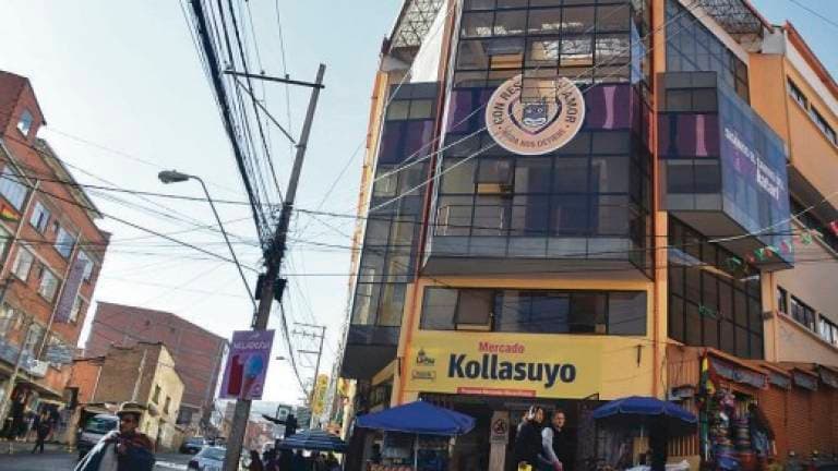 Mercado Kollasuyo — foto