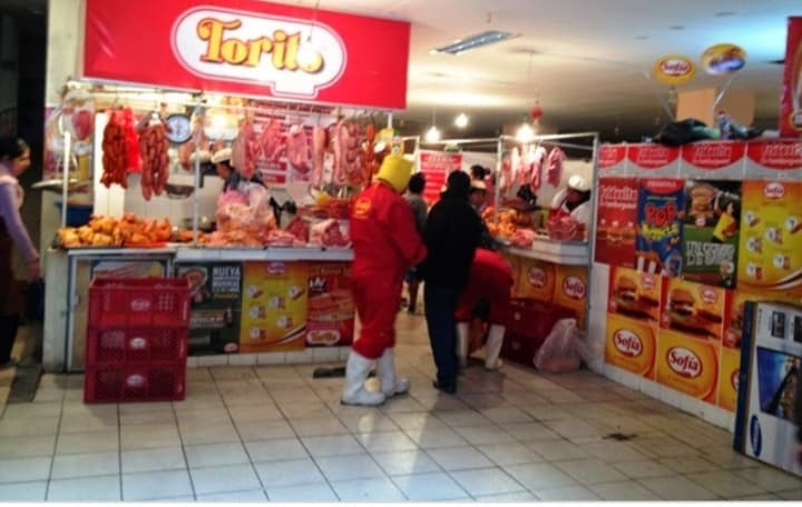 Mercado Kollasuyo — foto