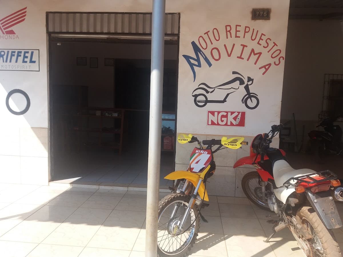 Moto Repuestos MOVIMA
