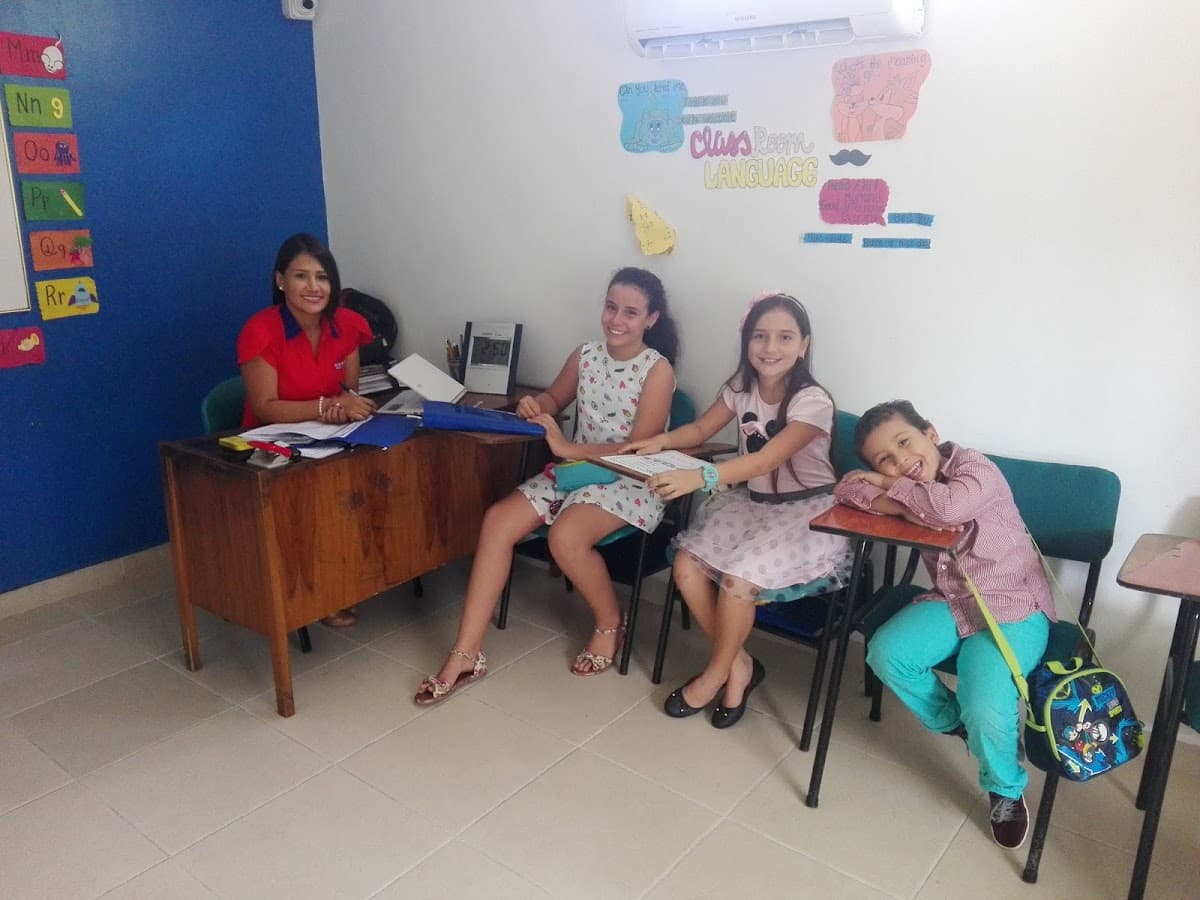 Academia de inglés Tell me the way — foto