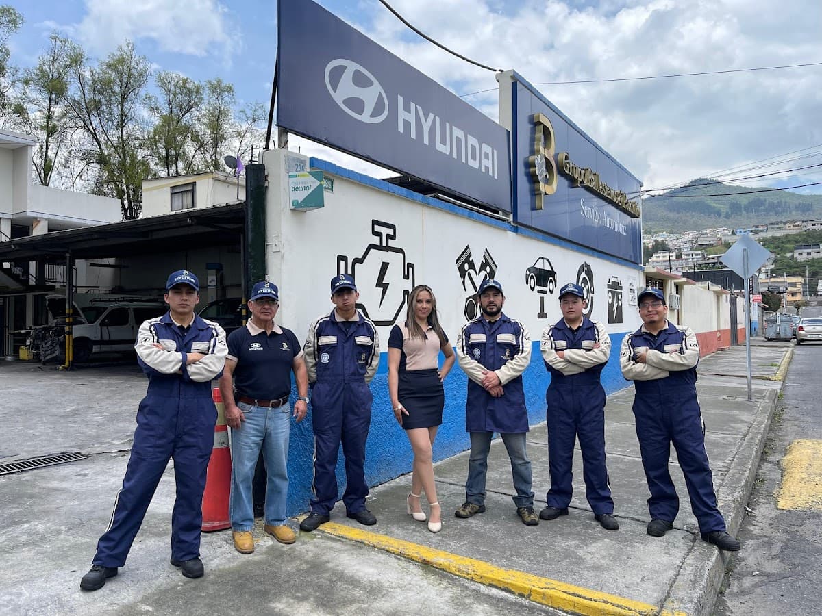 Taller automotriz Ballesteros y Pazmiño - Especialista Hyundai Sur de Quito