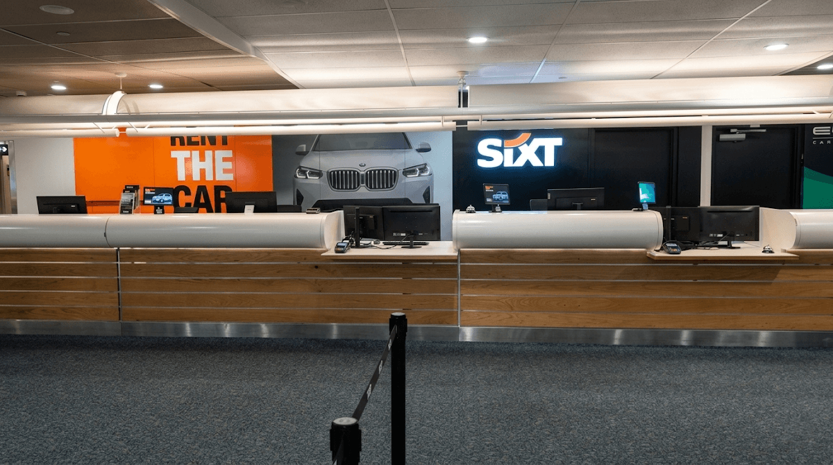 SIXT Car Rental - Orlando International Airport (MCO)