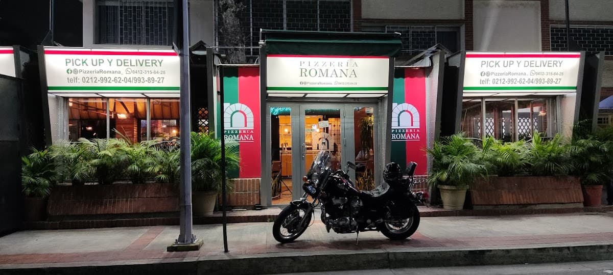 Pizzería Romana