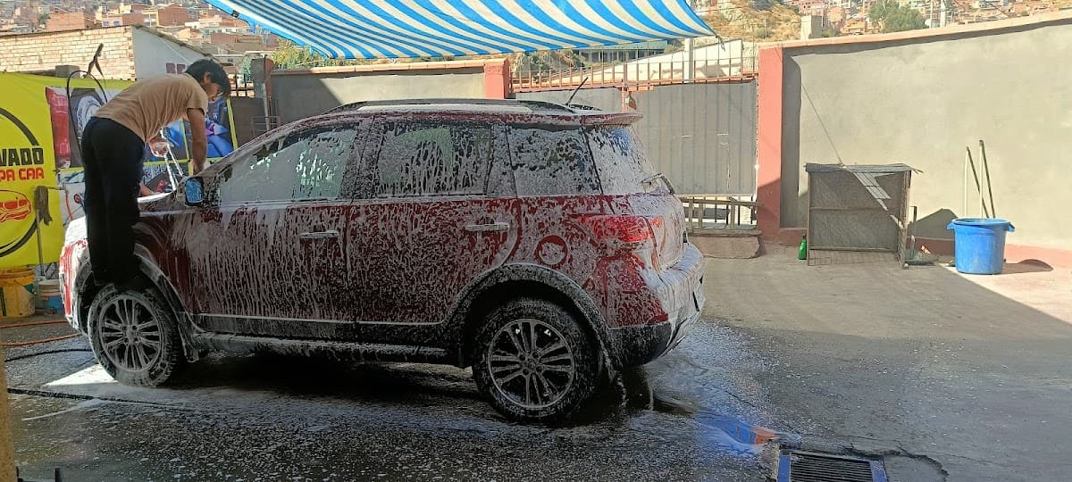 Lava autos — foto