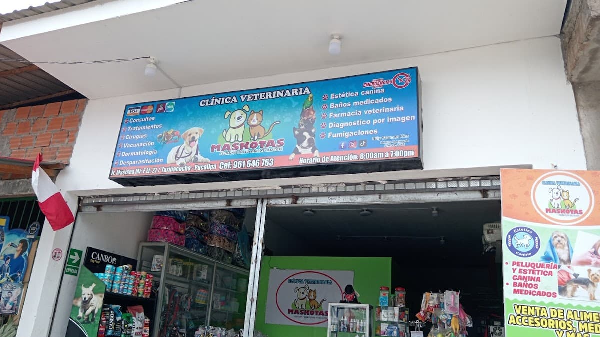 Clínica Veterinaria Maskotas