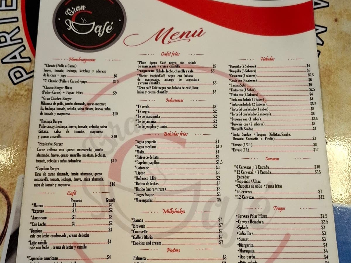 Gran Café — foto