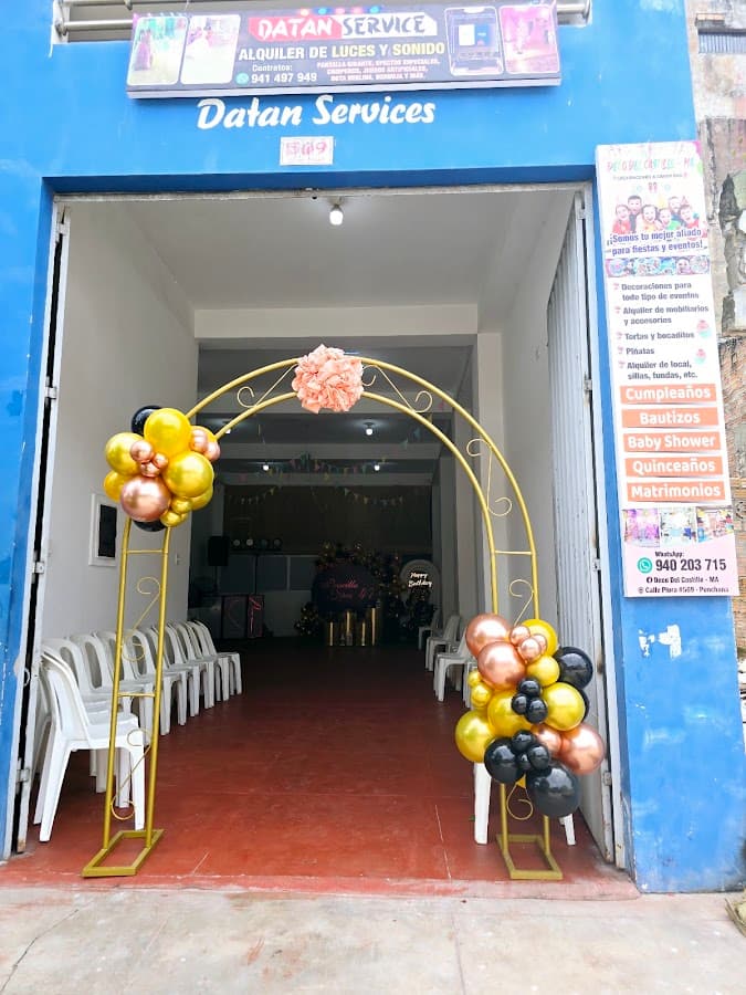 Local de eventos Deco Del Castillo
