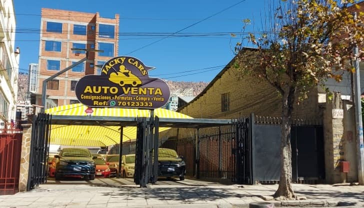 JACKY CARS AUTOVENTA — foto