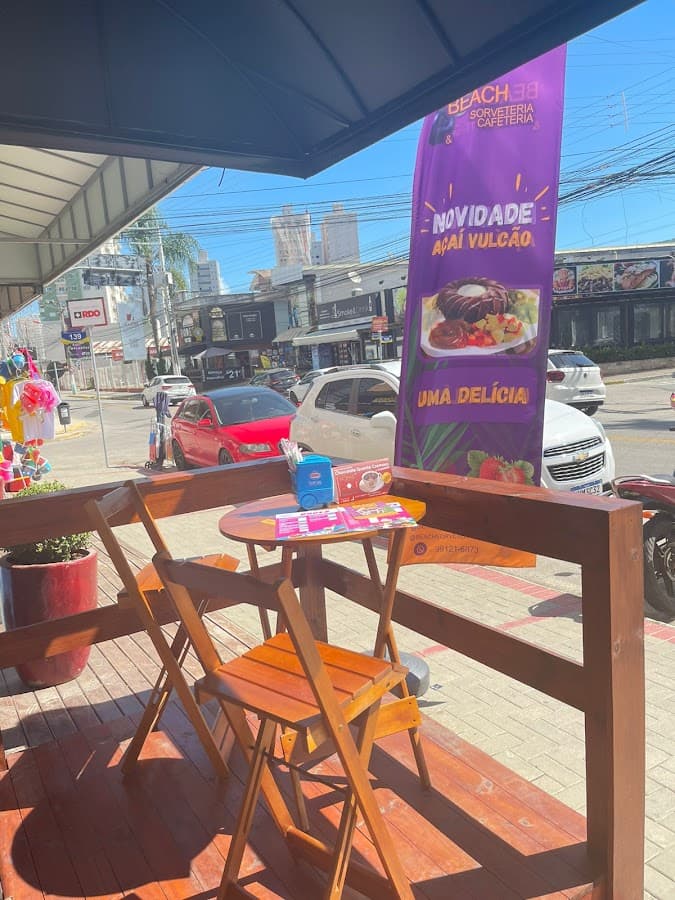 Beach Sorveteria e Cafeteria