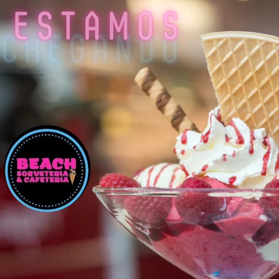 Beach Sorveteria e Cafeteria — foto